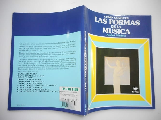 Las Como Conocer Las Formas de La Musica