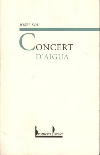 Concert d'aigua