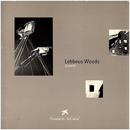 Lebbeus Woods, La paret : 16 de juny - 30 de juliol de 1995, Sala Montcada de la Fundació "la Caixa"