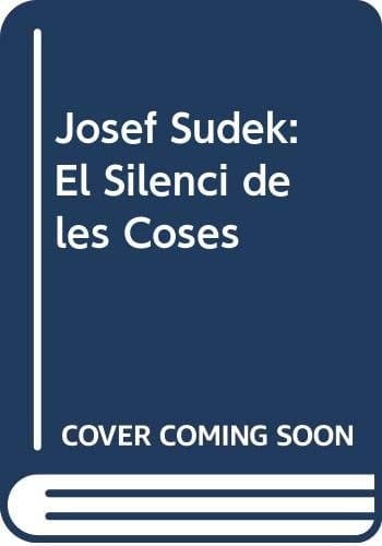 El silenci de les coses fotografies dels anys 1940-1970 de la col.lecció de la Moravská galerie de Brno