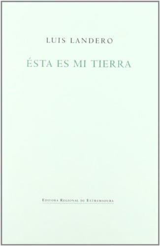 Ésta es mi tierra