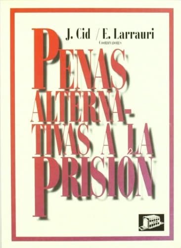 Penas alternativas a la prisión