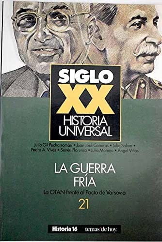 La Guerra Fría La OTAN Frente Al Pacto de Varsovia