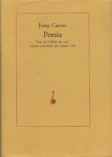 Poesia 1957 (sense disquet de concordances) (Sèrie Gran) (Catalan Edition)
