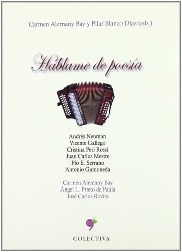 Háblame de poesía