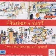 ¡Vamos a ver! Curso multimedia de español