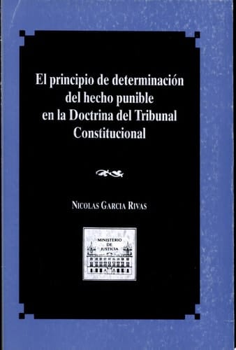 El principio de determinación del hecho punible en la doctrina del Tribunal Constitucional