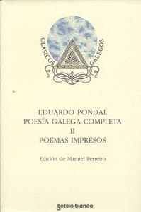 Poesía galega completa: Poemas impresos