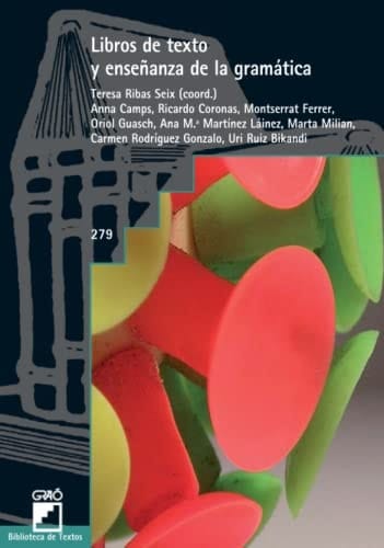 Libros de texto y enseñanza de la gramática