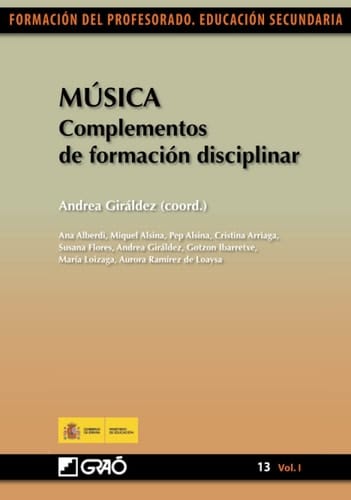 Música. Complementos de formación disciplinar