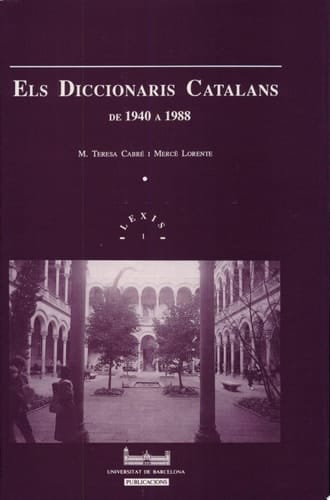 Diccionaris catalans -de 1940 a 1988-, Els