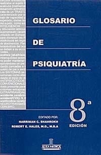 Glosario de psiquiatría