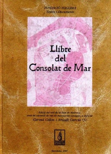 Llíbre del consolat de mar