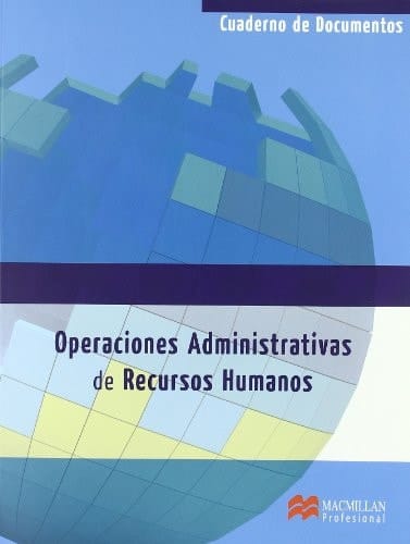 Operaciones Administrativas de Recursos Humanos cuaderno documentos 2011