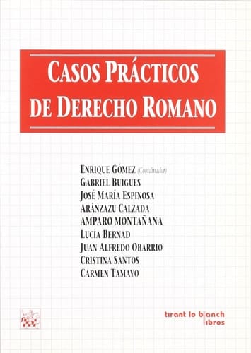 Casos prácticos de derecho romano