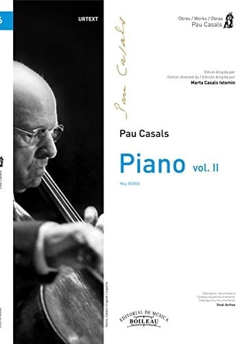 Piano vol. II [Música notada]