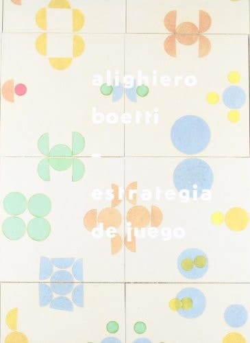Alighiero Boetti estrategia de juego