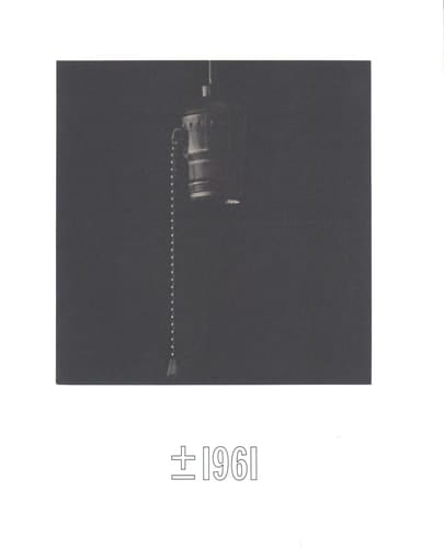 ± 1961 Founding the Expanded Arts