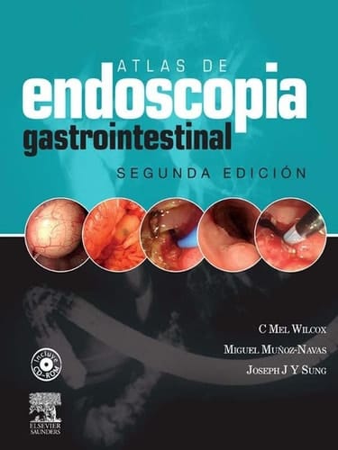Atlas de endoscopia gastrointestinal clínica + CD-ROM