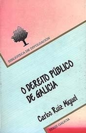 O dereito público de Galicia
