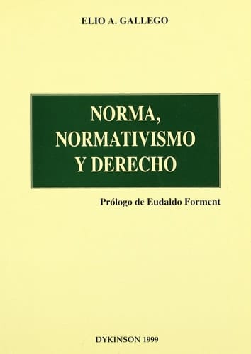 Norma, normativismo y derecho - del modelo normativismo jurídico a la metafísica de la ley