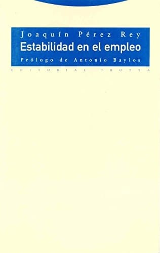 Estabilidad en el empleo