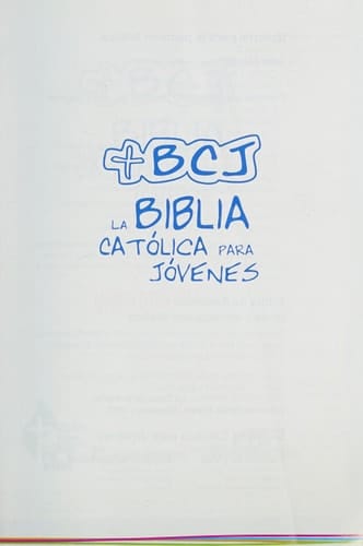La biblia católica para jóvenes ed. gris, rústica, Misión Bíblica Juvenil