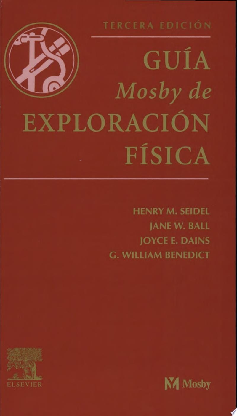 Guía Mosby de Exploración Física