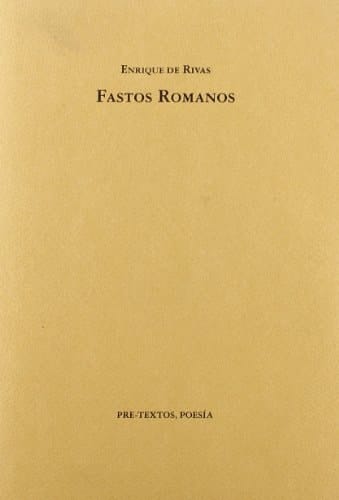  Fastos romanos ( Poesía) (Spanish Edition)
