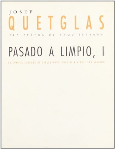 Pasado a limpio