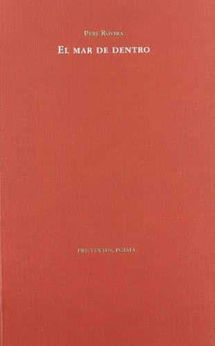 El mar de dentro premio carles riba de poesía