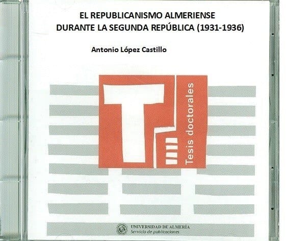 El republicanismo Almeriense durante la segunda república (1931-1936)