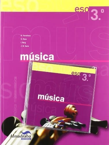 Música 3º ESO (Libros de texto) (Spanish Edition)