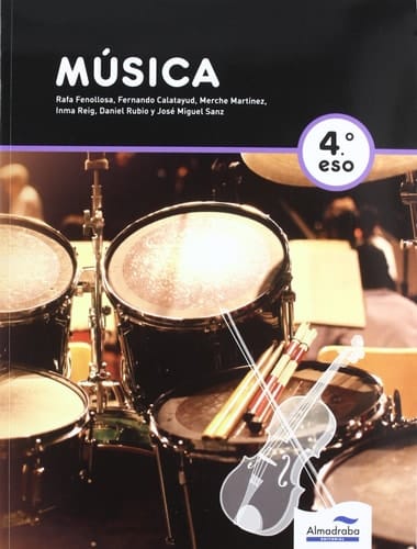 Música 4o (L+CD Audio)