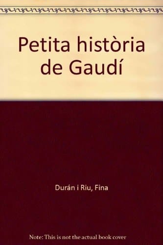 Petita història de Gaudí