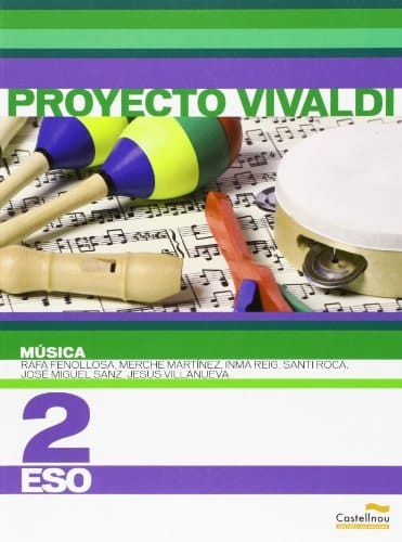 Música 2º ESO. Proyecto Vivaldi