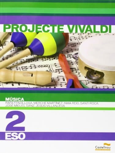 Música 2n ESO. Projecte Vivaldi (en valencià)