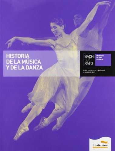 Historia de la música y la danza, Bachillerato modalidad de artes escénicas