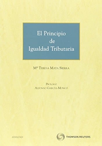 El principio de igualdad tributaria