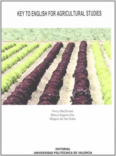 KEY TO ENGLISH FOR AGRICULTURAL STUDIES