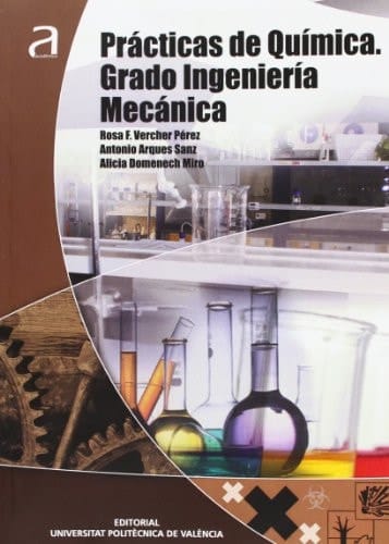 PRÁCTICAS DE QUÍMICA. GRADO INGENIERÍA MECÁNICA