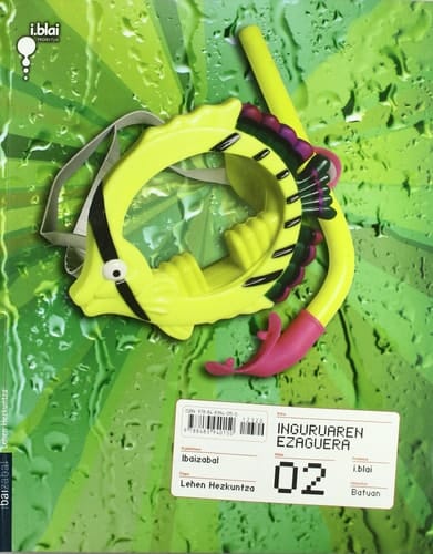 Inguruaren ezaguera LMH2: i.bai proiektua (Basque Edition)