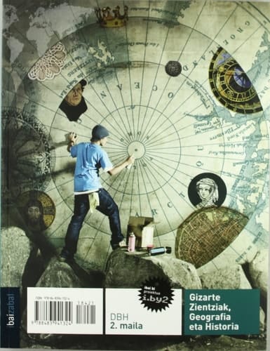 Gizarte zientziak, geografia eta historia, DBH 2. maila - Ibai bi proiektua, i.by2