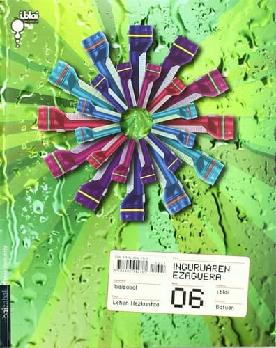 INGURUAREN EZAGUERA - LMH 6 i.blai (bat)- (Basque Edition)