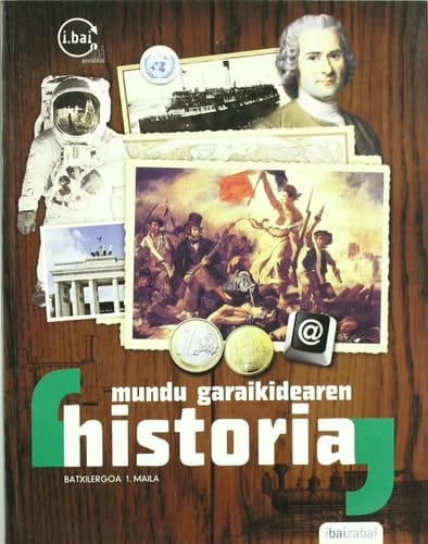 Mundu garaikidearen historia batxilergoa 1.maila i.bai hi proiektua