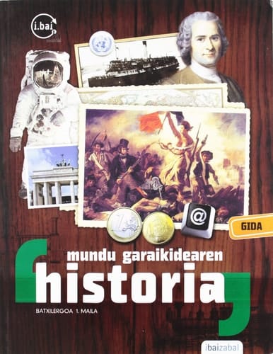 Gida Mundu garaikidearen historia batxilergoa 1.maila - i.bai hi proiektua