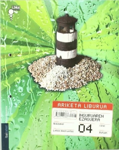 Inguruaren Ezaguera. ARIKETA LIBURUA LMH 4 i.blai proiektua