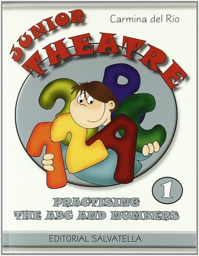 Junior Theatre 1 Practising the Abc and Numbers