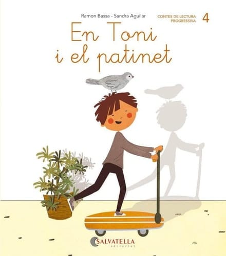 En Toni i el patinet