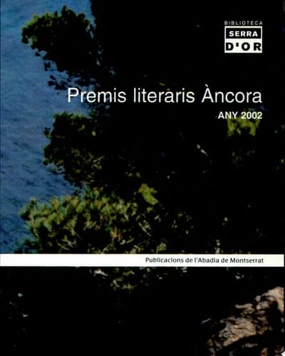 Premis literaris Àncora any 2002